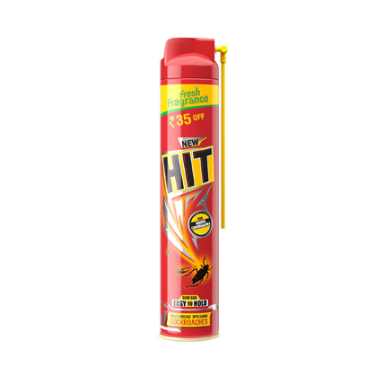 Hit Spray Crawling Insect Killer Red